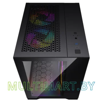 Корпус Powercase Vision Micro (CVBM-L4) картинка 3
